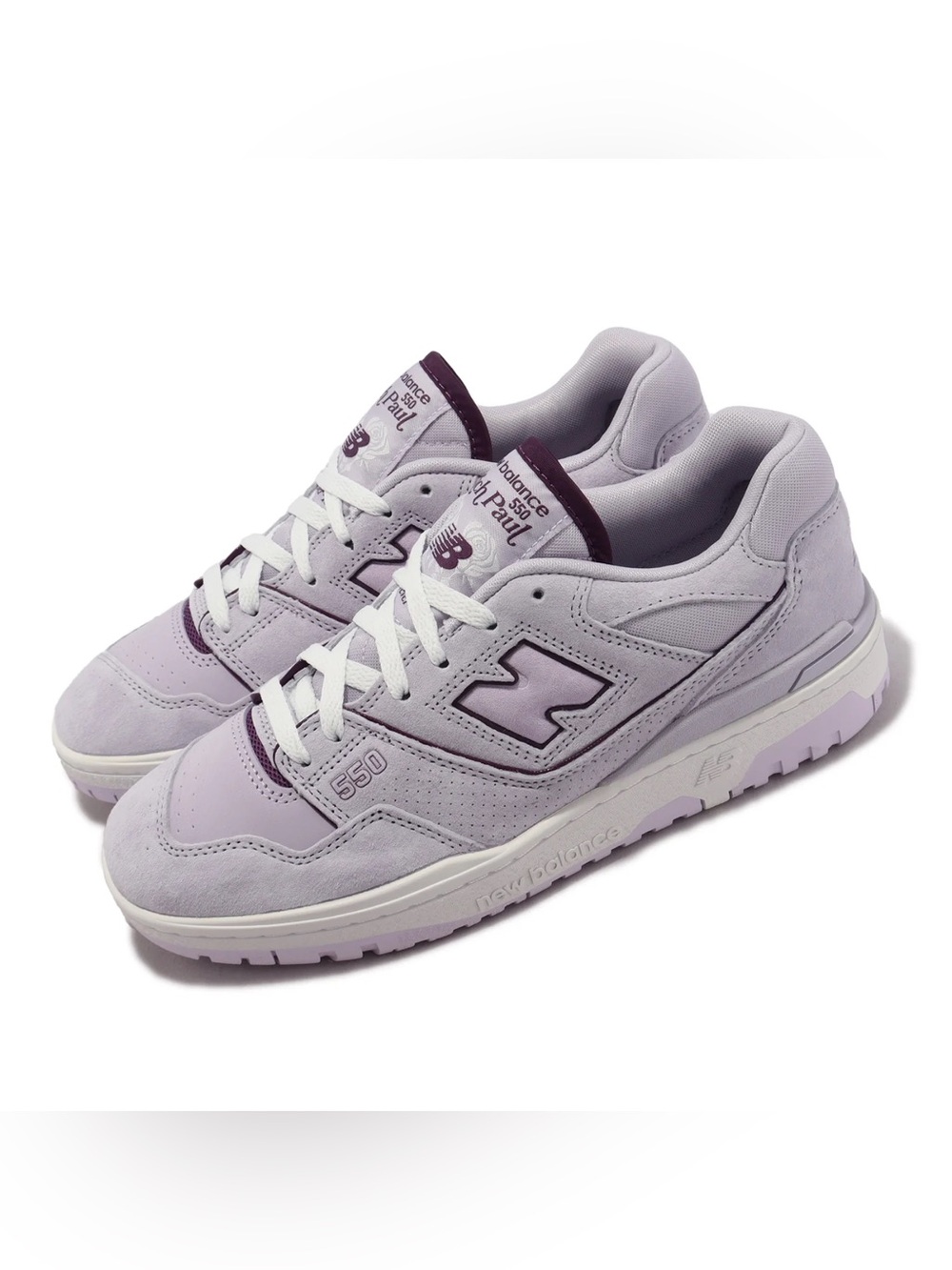 NEW New Balance 550 Rich Paul Forever Yours: BB550RR1 (Size 11.5) - Picture 3 of 12